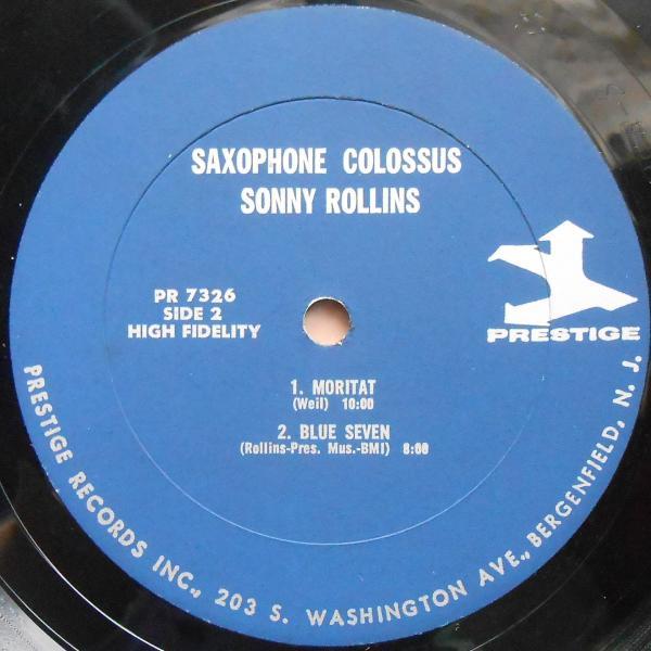 Blue 7 – Sonny Rollins