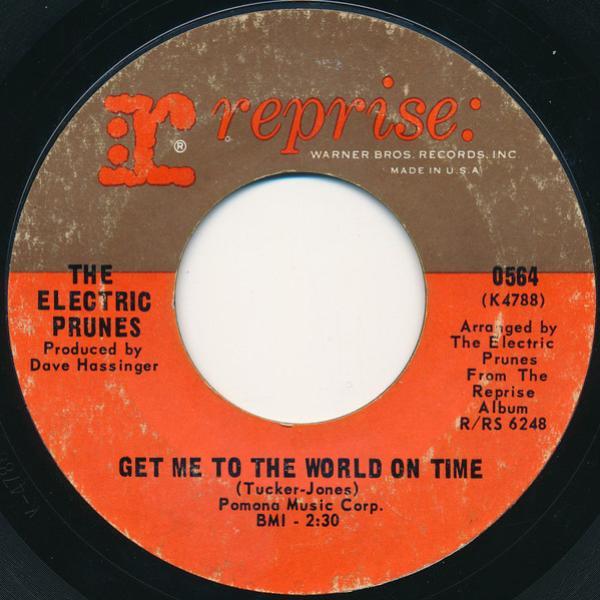 Get Me to the World on Time – The Electric Prunes