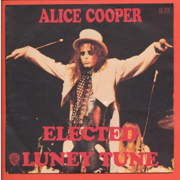 Elected – Alice Cooper