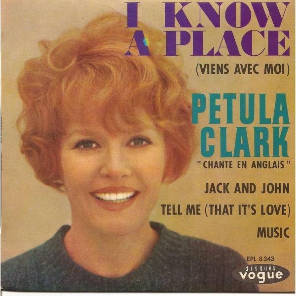 I Know a Place – Petula Clark