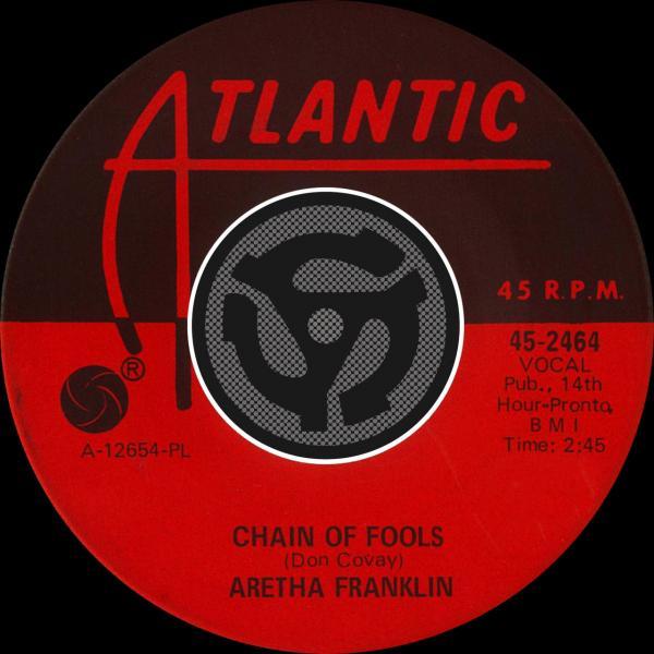 Chain of Fools – Aretha Franklin