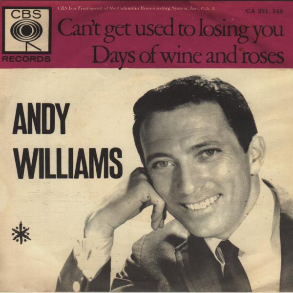 Can’t Get Used to Losing You – Andy Williams