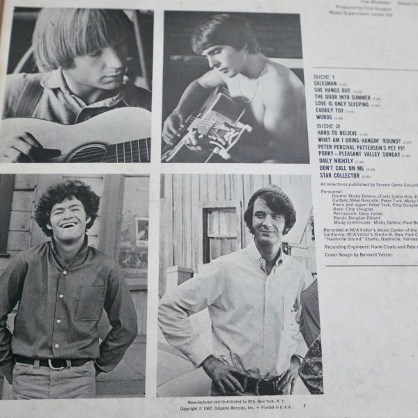 The Monkees - Pisces, Aquarius, Capricorn & Jones Ltd.