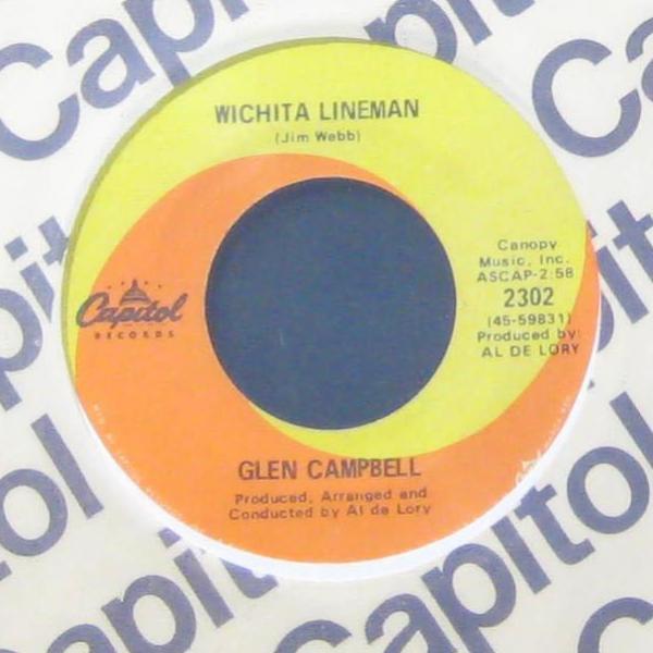 Wichita Lineman – Glen Campbell