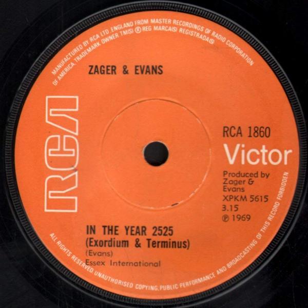 In the Year 2525 – Zager and Evans