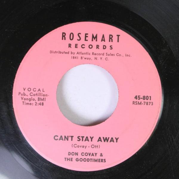 Can't Stay Away - Don Covay & The Goodtimers