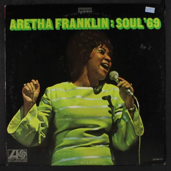 Aretha Franklin: SOUL '69