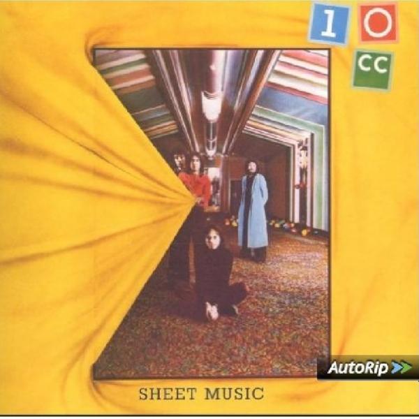 10cc  Sheet Music