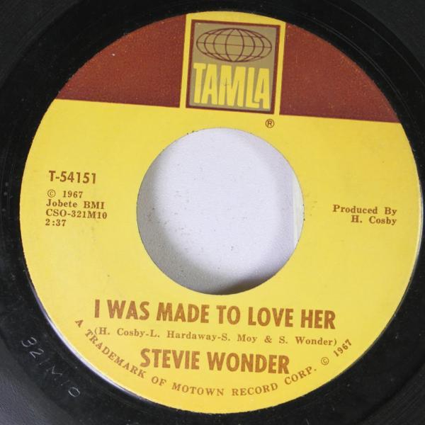 I Was Made to Love Her – Stevie Wonder