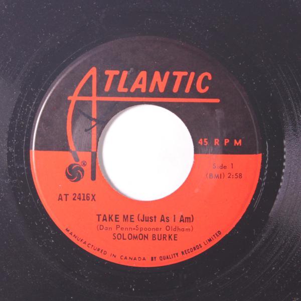 Take Me – Solomon Burke