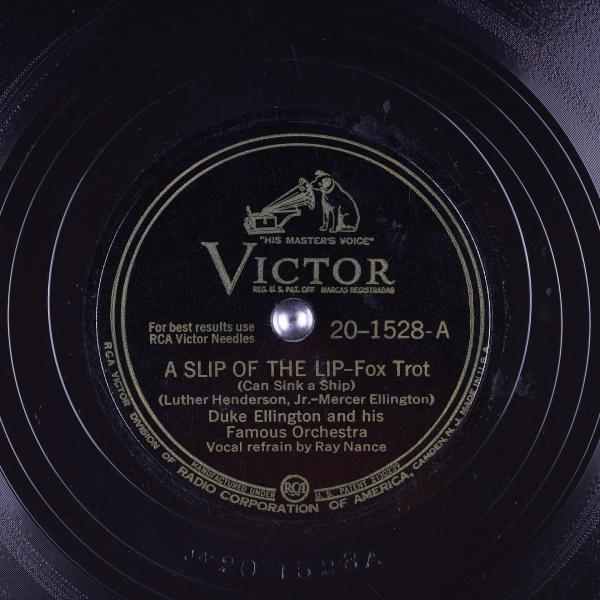 A Slip of the Lip  - Duke Ellington