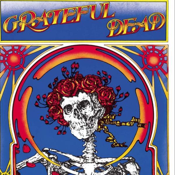 The Grateful Dead - Skull and Roses