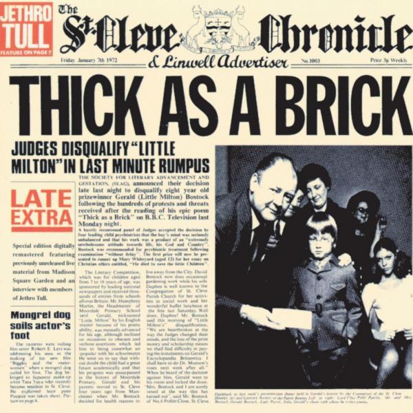 Jethro Tull - Thick as a Brick