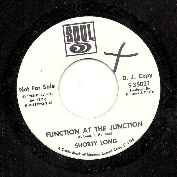 Function at the Junction – Shorty Long