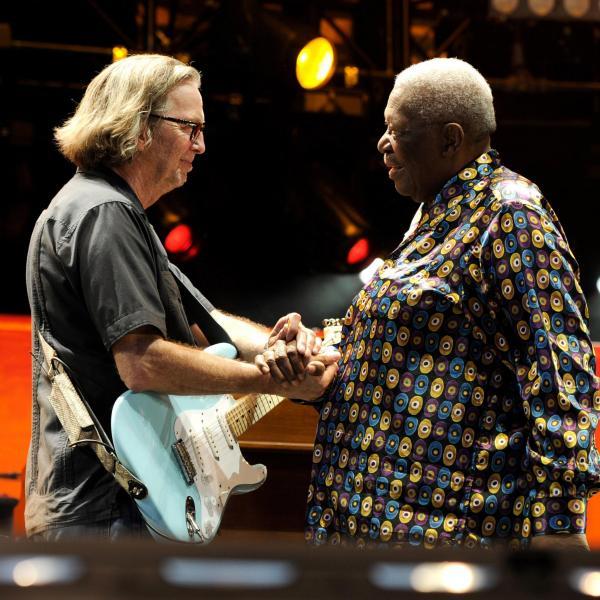 Eric Clapton and BB King