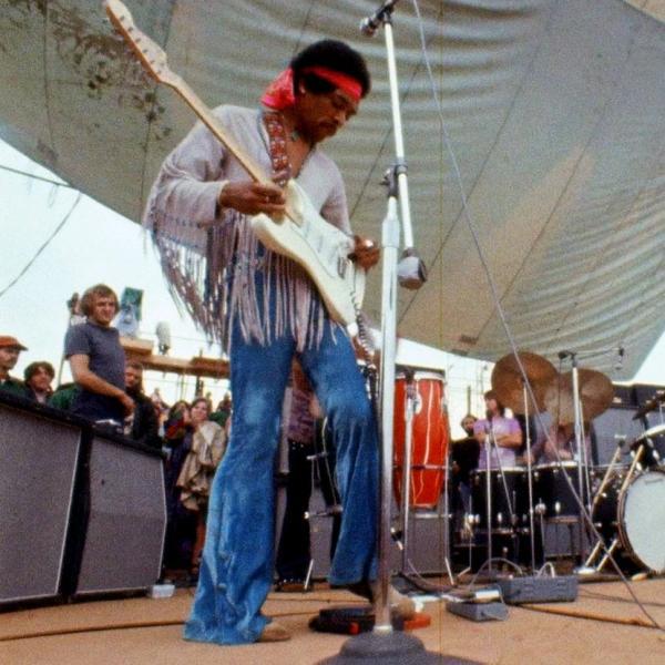 Jimi at Woodstock