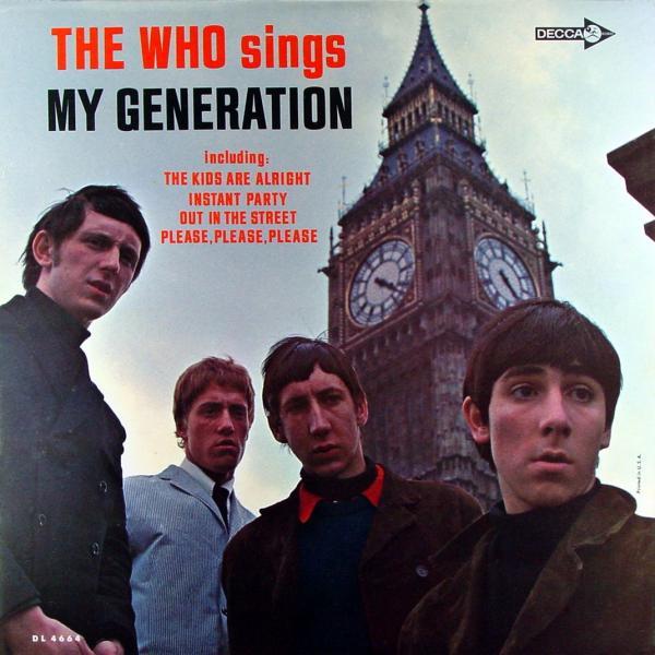 The Who: Sings My Generation