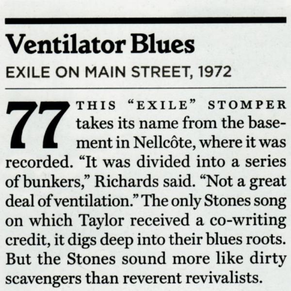 Ventilator Blues – The Rolling Stones