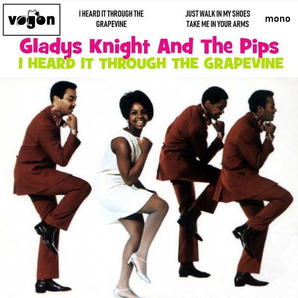 I Heard It Through the Grapevine – Gladys Knight & the Pips