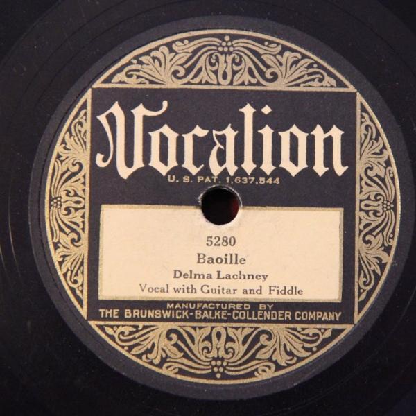 La Danseuse – Delma Lachney and Blind Uncle Gaspard