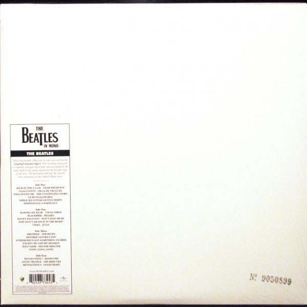 The Beatles: The White Album (Mono)