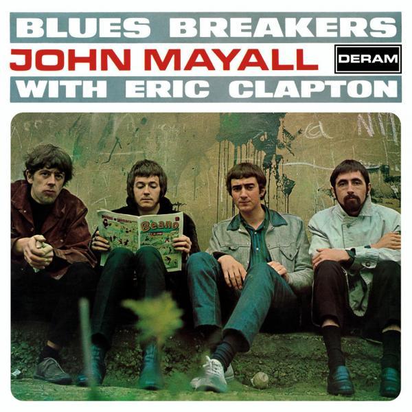 John Mayall Blues Breakers w/Eric Clapton