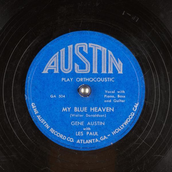 My Blue Heaven – Gene Austin