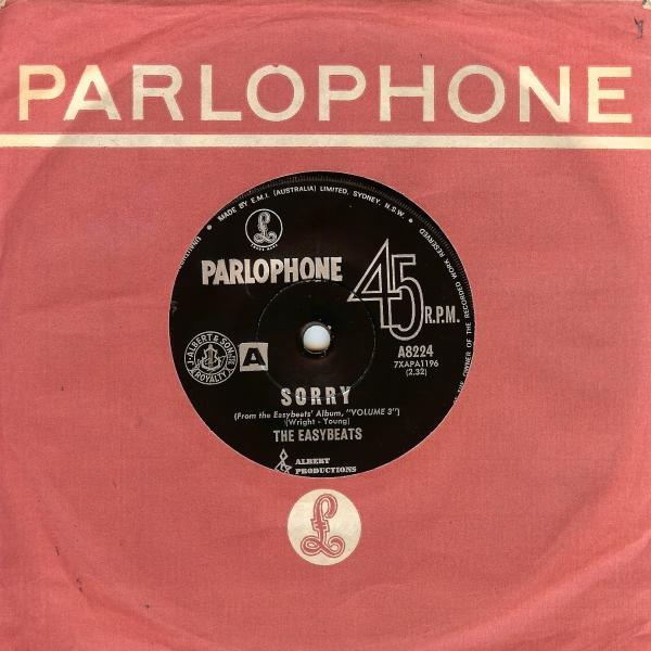 Sorry – The Easybeats