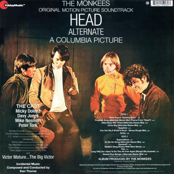 The Monkees - The Soundtrack to HEAD