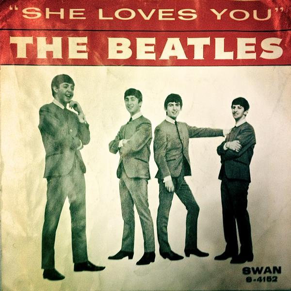 She Loves You – The Beatles