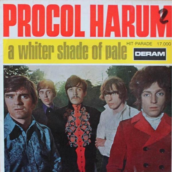 A Whiter Shade of Pale – Procol Harum