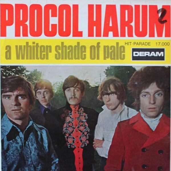 A Whiter Shade of Pale – Procol Harum