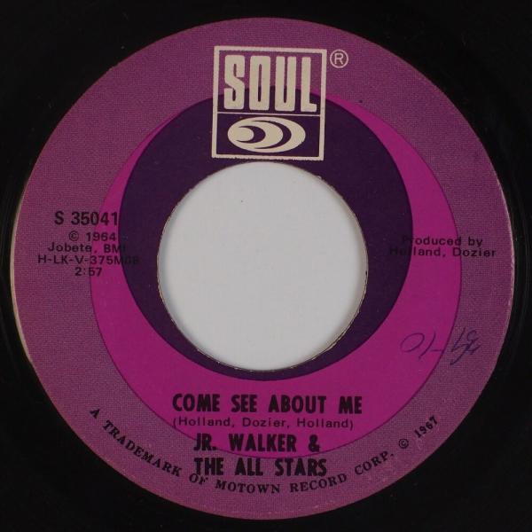 Come See About Me – Jr. Walker & the All Stars