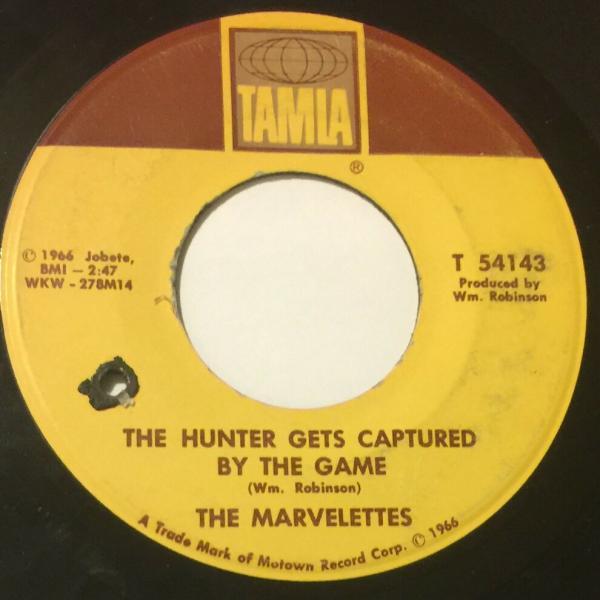 he Hunter Gets Captured by the Game – The Marvelettes