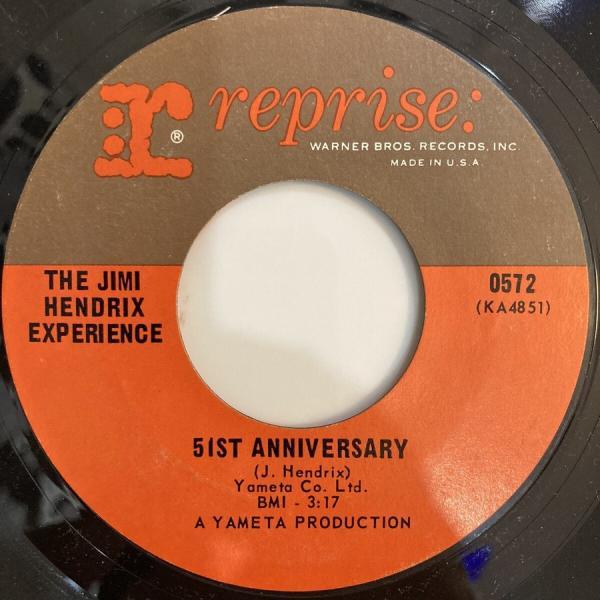 The Jimi Hendrix Experience - 51st Anniversary