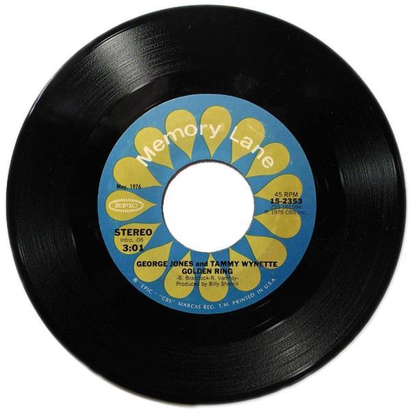 George Strait and Tammy Wynette - Golden Ring