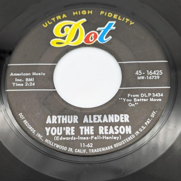 Arthur Alexander - You're the Reason