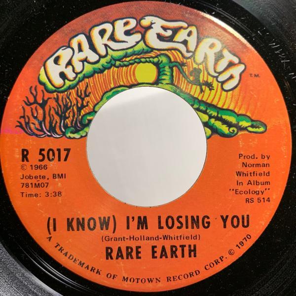 I’m Losing You – Rare Earth