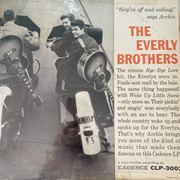 The Everly Brothers: (Self Titled, Debut Album)