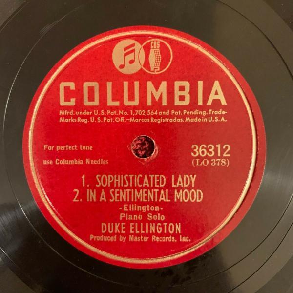 Sophisticated Lady - Duke Ellington