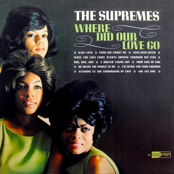 Where Did Our Love Go – The Supremes