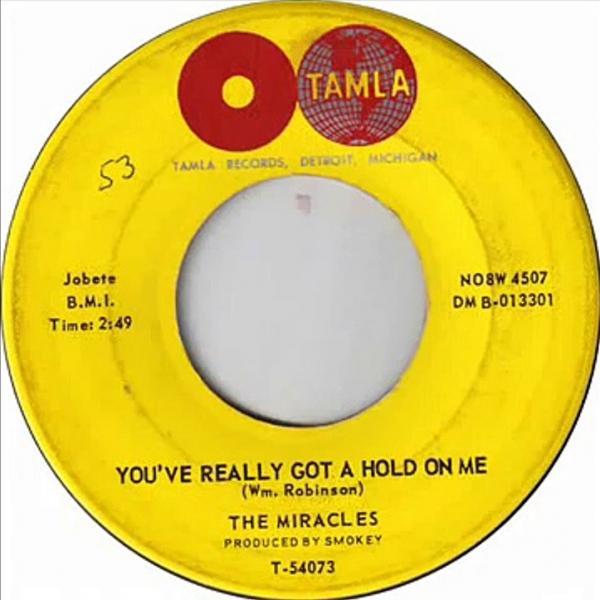  You’ve Really Got a Hold on Me – The Miracles