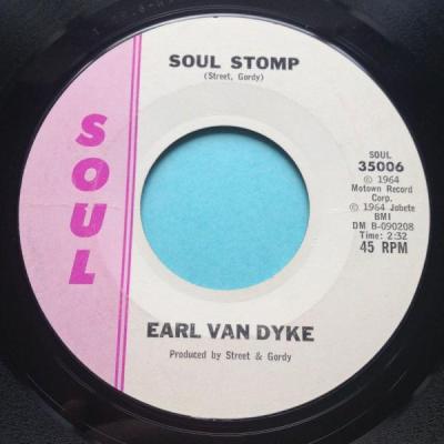 Soul Stomp – Earl Van Dyke