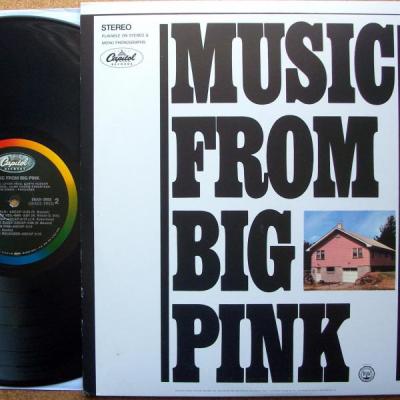 The Band: Music from Big Pink