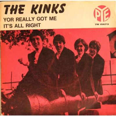 You Really Got Me – The Kinks