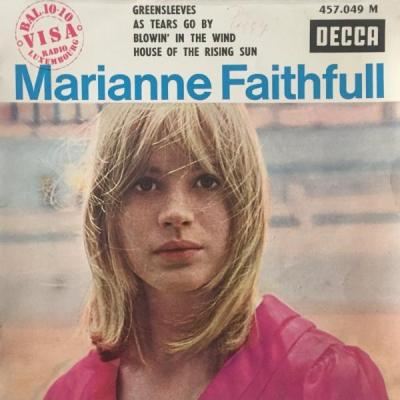 As Tears Go By – Marianne Faithfull