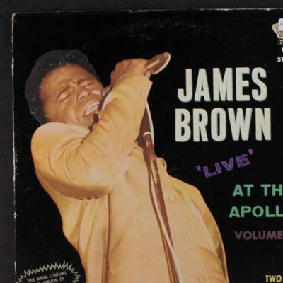 James Brown: Live at the Apollo
