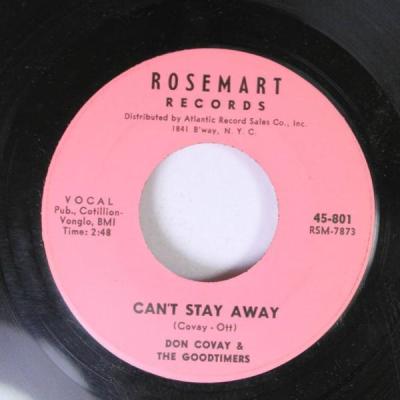 Can't Stay Away - Don Covay & The Goodtimers