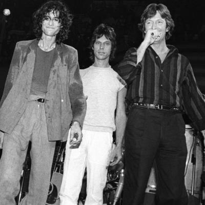 Jimmy Page, Jeff Beck, Eric Clapton