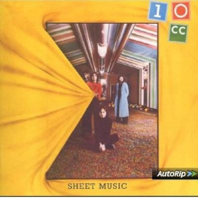 10cc  Sheet Music